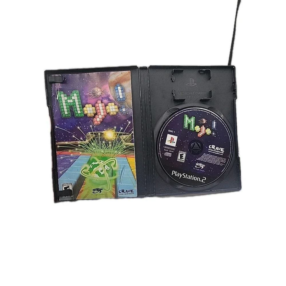 Mojo‎ PS2 (Sony PlayStation 2, 2003) Complete CIB Pristine DISC